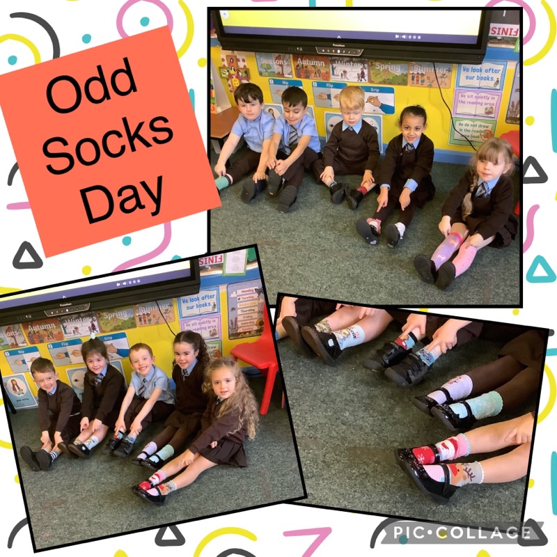 Odd Socks Day!
