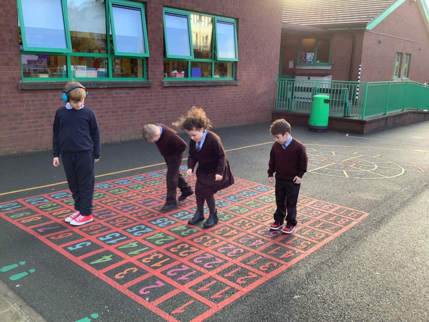 Developing mathematics skills in the outdoor environment