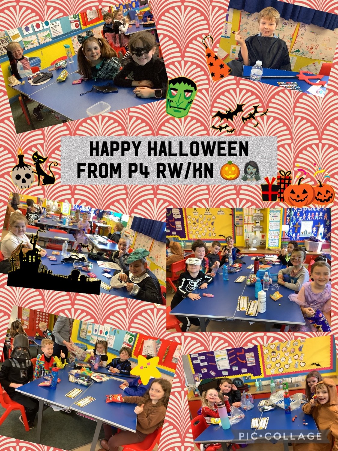 Halloween In P4