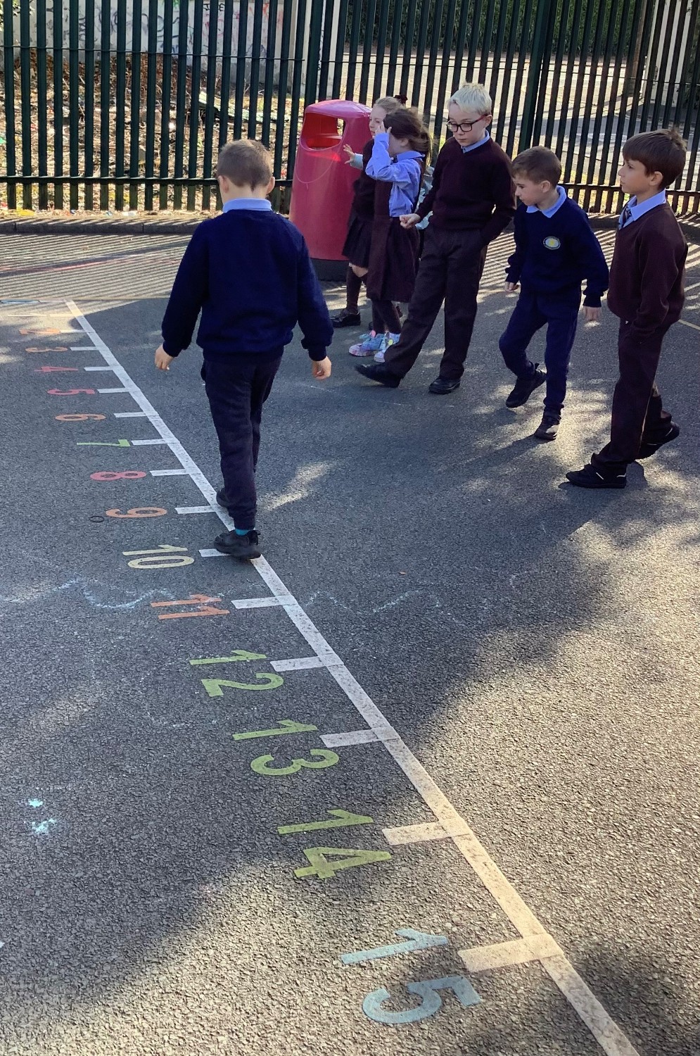 Developing mathematics skills in the outdoor environment