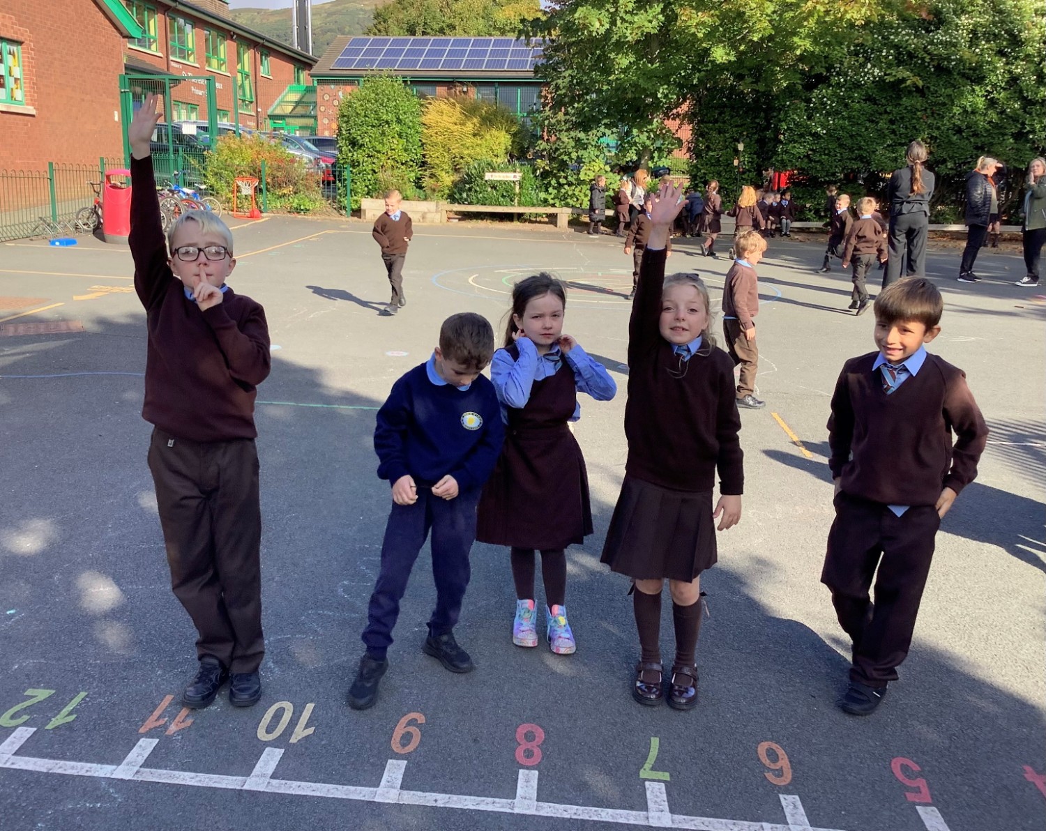 Developing mathematics skills in the outdoor environment